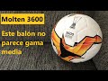 Reseña del Molten 3600  | Replica del balón de la Europa League