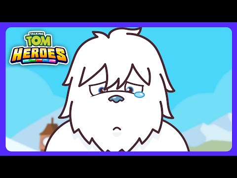 Monster Freezes the Whole Town! 🥶 - Talking Tom Heros | Kids Cartoons | WildBrain Hero Tower