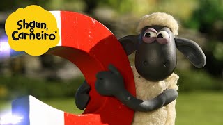 🐑Shaun, o Carneiro [Shaun the Sheep] Magnética 🐑 Hora Especial🐑| Cartoons Para Crianças