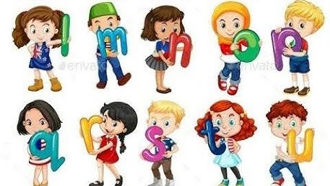 تعلم الحروف الإنجليزية ABC  الجزء الثاني من M إلى Z مع / يوسف عصام 🔠