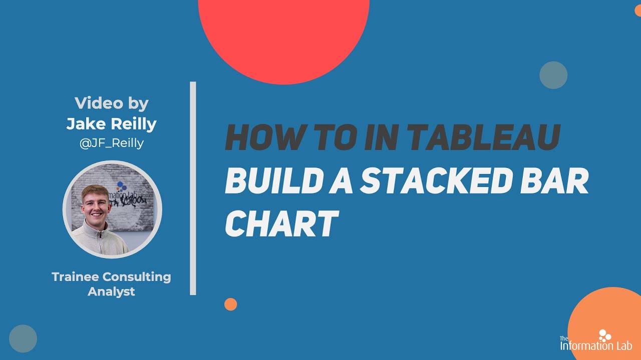 How to Get into Tableau in 5 Minutes: Create a Stacked Bar Chart