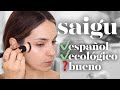 Probando Saigu cosmetics... ¿otra oportunidad al maquillaje ecológico?