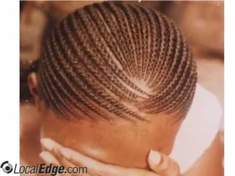Abissa African Hair Braids Fayetteville NC - YouTube