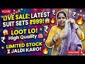 🚨 LIVE Fashion Sale – Beautiful Suit Sets ₹999