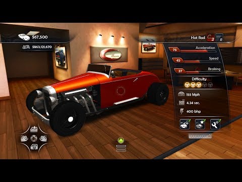 Test Drive Unlimited 2 - Unofficial Patch vehicles - Hot Rod