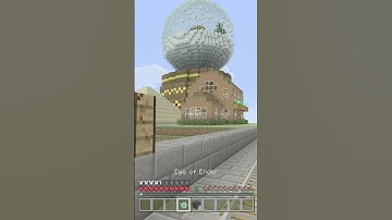 How To Make An Ender Chest Quickly In Minecraft #shorts