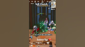 1v4 Clutch | wait for end #viral #sonuislive #bgmi #shorts