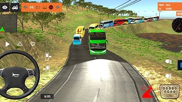 euro coach bus simulator 😭🚌|| new coach bus simulator part- 29 Android gameplay