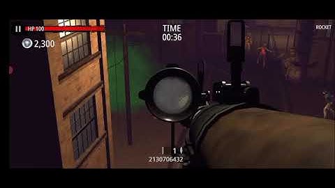 Zombie Hunter D Day - Gameplay Walkthrough Part 1 - BAZUKA (iOS, Android)