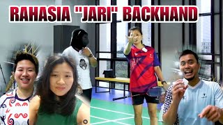 TUTORIAL BACKHAND DARI ATLET BADMINTON DUNIA DEBBY SUSANTO, NATSIR, TONTOWI. Mereka Pakai Raket Apa?