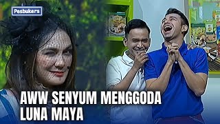 Puas Banget Liat Luna Maya Menggoda  Pesbukers Tv