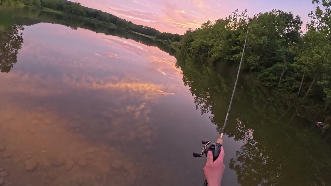 Mid-Summer Bass Fishing!