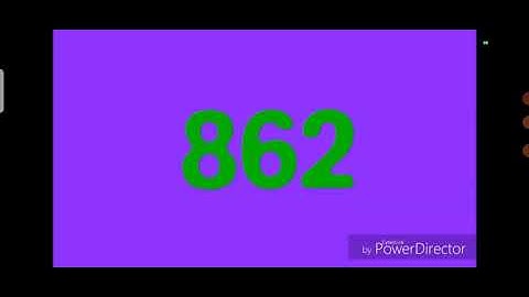 Challenge countdown from 1000 8x speed