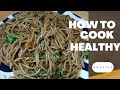 கருப்பு கவுனி அரிசி நூடுல்ஸ் - Black Rice Millet Noodles Recipe - Today's Lunch Box14 February 2024