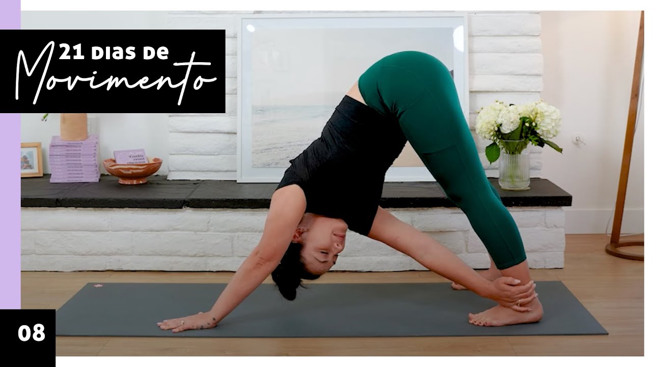 Yoga | Dia 08 : Fortalecer os braços, energizar e abrir o coração - Pri Leite