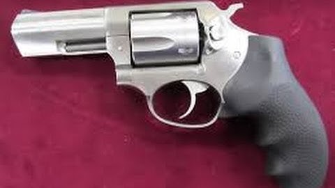 RUGER SP101 HOGUE GRIPS