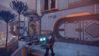Mass Effect Andromeda Investigate the Power Relay Station on Eos Resimi