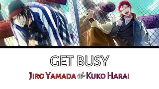 Get Busy - Color Code - Jiro Yamada and Kuko Harai - Hypnosis Mic [ENG/KAN/ROM]