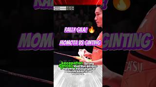 Rally Epik Momota vs Ginting! 🔥 Duel Cepat Penuh Tekanan