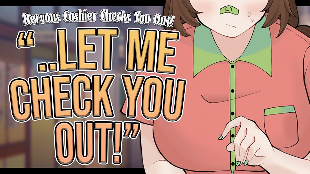 🎧 The Nervous Cashier Wants To Check You Out! ♡ [Strangers to Friends] [Audio Roleplay]