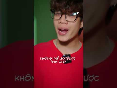 KHẮC PHỤC LỖI KHÔNG GỌI ĐƯỢC SIRI #Shorts