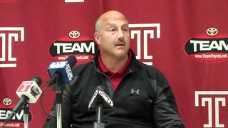 Steve Addazio: Ball State  Press Conference, Part III