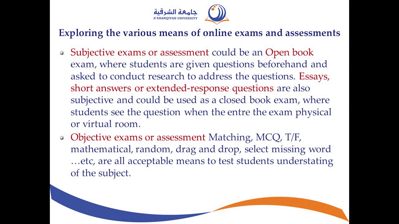 Conducting online exams during COVID 19 pandemic - YouTube