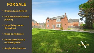 For Sale! Orchard Lodge, Bracken Lane, Retford