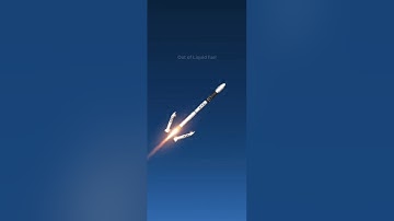 (1:1) GSLV-MK II in SFS (blueprint in description) #spaceflightsimulator #shorts