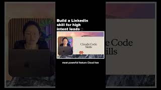 Build a LinkedIn Skill That Finds High-Intent Leads on Autopilot 🤖 #Shorts Build a LinkedIn Skill That Finds High-Intent Leads on Autopilot 🤖 #Shorts