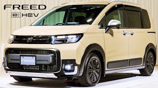 2025 HONDA FREED CROSSTAR  EXTERIOR & INTERIOR | NEW FREED CROSSTAR 2025