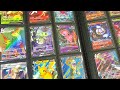 DO I HAVE A 100% COMPLETE FUSION STRIKE POKEMON CARD BINDER? [opening]