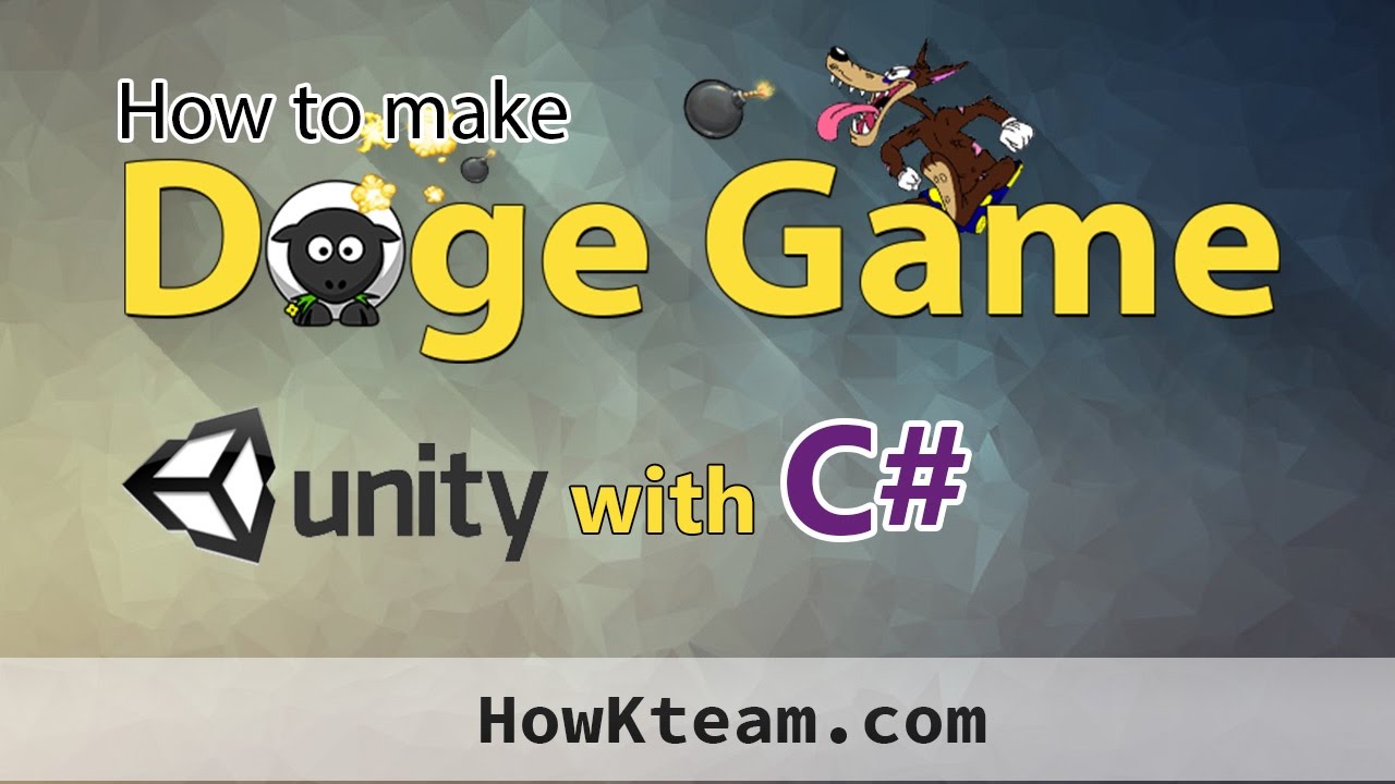 [Khóa học lập trình Doge game với Unity3D] - Bài 0: Demo | HowKteam ...