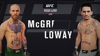 UFC 4 Shadps4 ( McGregor x Max Holloway )