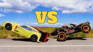 Arrma Vendetta 3s vs ZD Racing DBX10 | Remote Control Car | High Speed RC Car