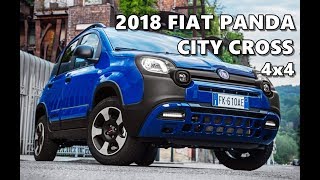 2018 Fiat Panda City Cross 4x4 2018 Fiat Panda City Cross 4x4