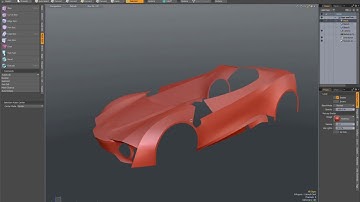 Gravity Sketch VR+ Modo, tips and tricks PT6