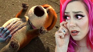 Reacting to the SADDEST Animations On The Internet - TRY NOT TO CRY CHALLENGE *IMPOSSIBLE*