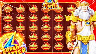 I HIT 100x MULTI ON GATES OF OLYMPUS! (HUGE WIN)