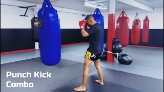 Muay-Thai How To: Punch Kick Combo