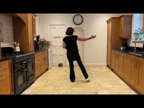 Line dance steps SAILOR tutorial