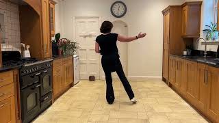 Line dance steps SAILOR tutorial