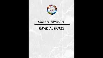 Surah At-Tawbah | Verse 73 | Raad Mohammad Al Kurdi| سورة التوبة | رعد محمد الكردي |THE VISUAL QURAN