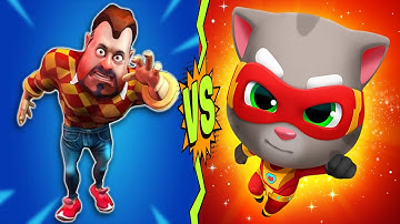 Talking Tom Hero Dash vs Dark Riddle 4.1.2 ( Mable )