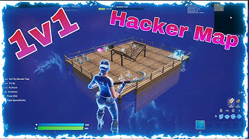 Simple 1v1 Map With Hacks (Fly, God, Aimbot, More...)
