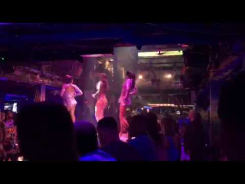 Single Ladies dance at South Beach bar