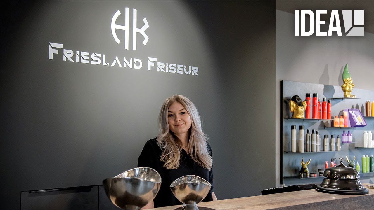 Friesland Friseure by IDEA Friseureinrichtungen | Interview mit Inh. Lena Kunderenko