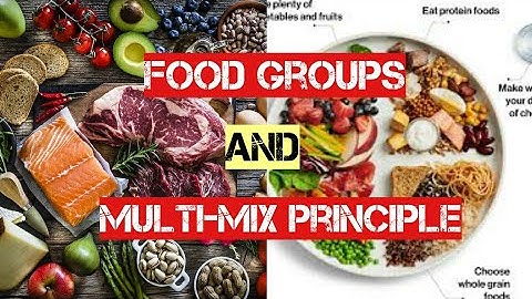 Understanding Caribbean Food Groups and The Multi-mix Principle