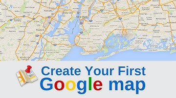 Create Your First Google Map