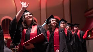 Winter Commencement Ceremony 2023 highlights